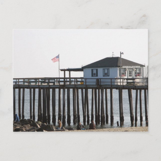 Cartão Postal Ocean Grove Fisheries Club, Ocean Grove, NJ (Frente)