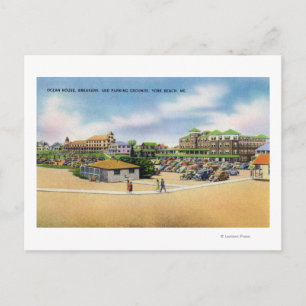 Cartão Postal Ocean House, Breakers e Parques