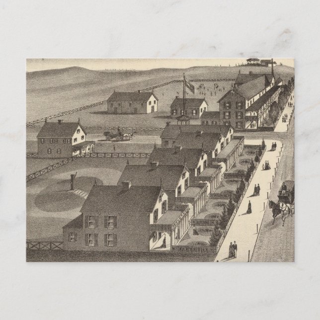 Cartão Postal Ocean House, Point Pleasant (Frente)