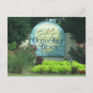 Cartão Postal Ocean Isle Beach
