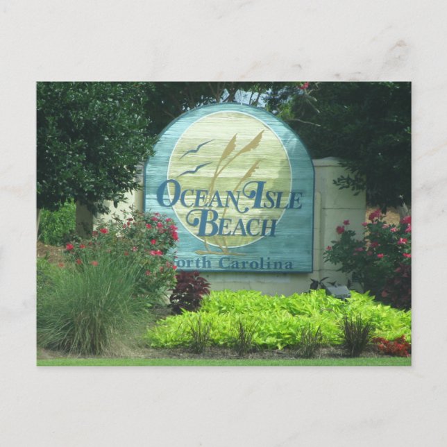 Cartão Postal Ocean Isle Beach (Frente)