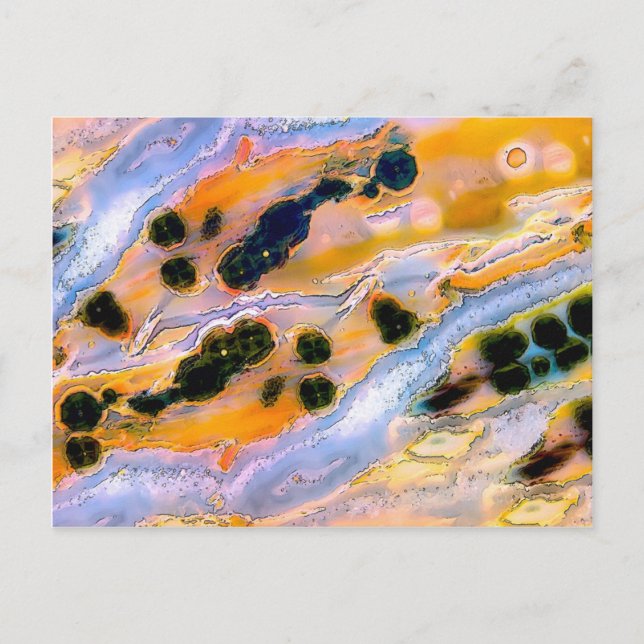 Cartão Postal Ocean Jasper Fantasy Opus 01 (Frente)