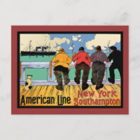 Ocean LINER para Nova Iorque