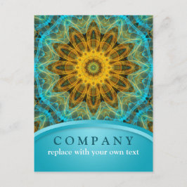 Cartão Postal Ocean Star Mandala