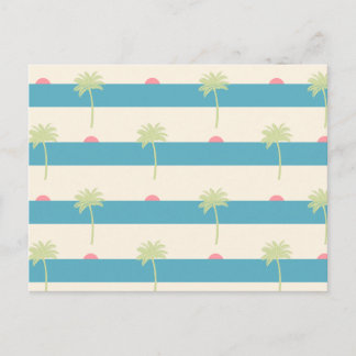 Cartão Postal Ocean Sunset Postcard