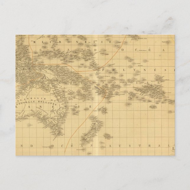 Cartão Postal Oceânia 2 (Frente)