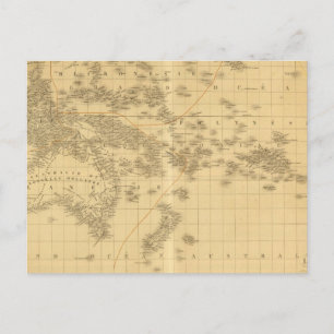 Cartão Postal Oceânia 2