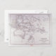 Cartão Postal Oceânia (Austrália, Polinésia e Malásia) (Frente/Verso)
