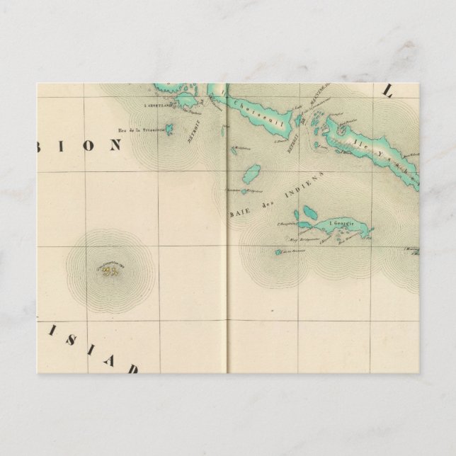 Cartão Postal Oceânia das Ilhas Salomão n.o 32 (Frente)