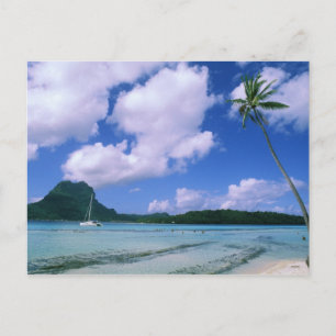 Cartão Postal Oceânia, Polinésia Francesa, Taiti. Vista de