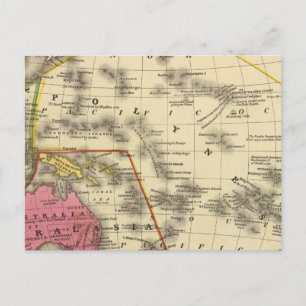 Cartão Postal Oceânica