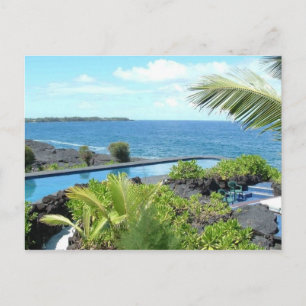 Cartão Postal Oceano