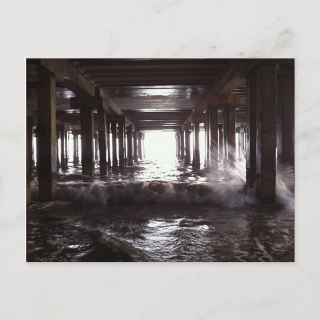 Cartão Postal oceano (Frente)