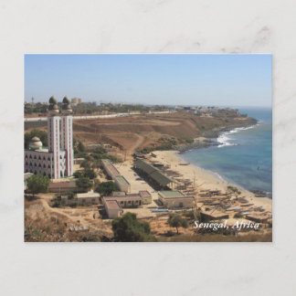 Cartão Postal Oceano Atlântico