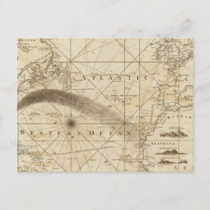 Cartão Postal Oceano Atlântico