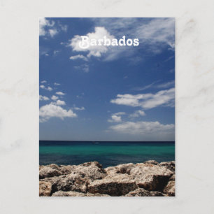 Cartão Postal Oceano em Barbados