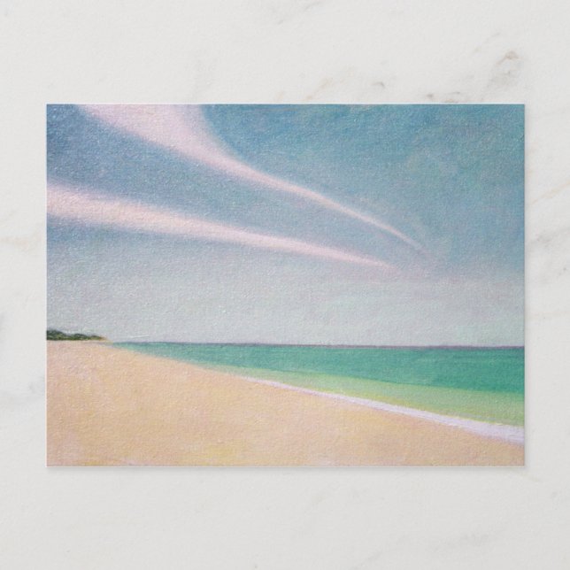 Cartão Postal Oceano Índico 1996 (Frente)