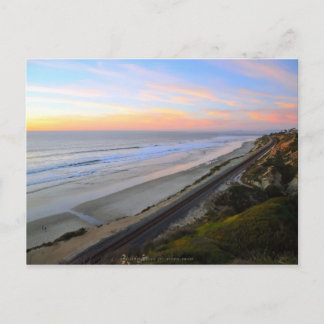 CARTÃO POSTAL OCEANO PACÍFICO