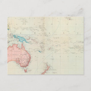 Cartão Postal Oceano Pacífico 10