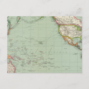 Cartão Postal Oceano Pacífico 8