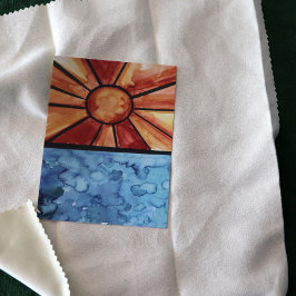 Cartão Postal Oceano Sol