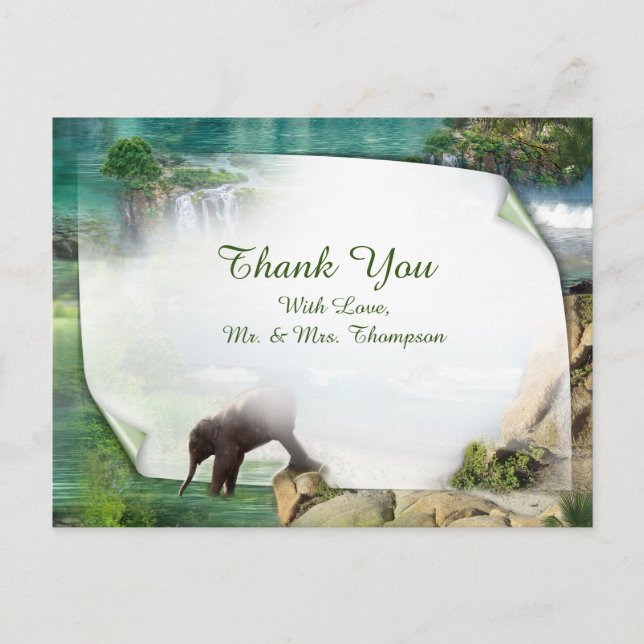 Cartão Postal Oceanos & Rios do Mundo, Lagos & Atividades Esport (Frente)