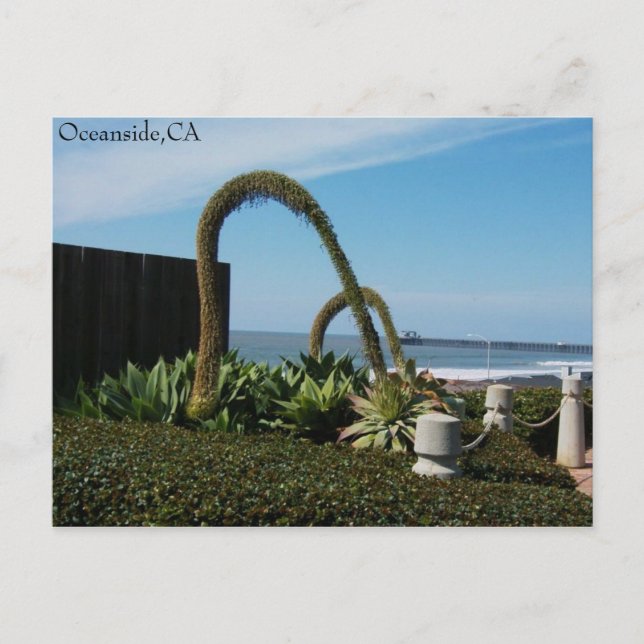 Cartão Postal Oceanside,Ca, Oceanside,CA (Frente)