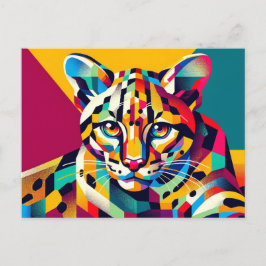 Cartão postal Ocelot