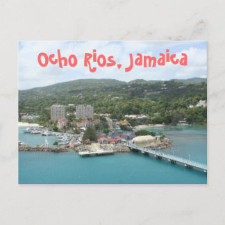 Cartão Postal Ocho Rios, Cartão-postal Jamaica