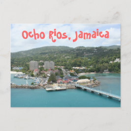 Cartão Postal Ocho Rios, Cartão-postal Jamaica