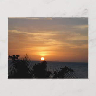 Cartão Postal Ocho Rios Sunset na Jamaica