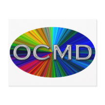 OCMD - Logotipo Oval de Ocean City Maryland