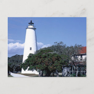 Cartão Postal Ocracoke, Farol