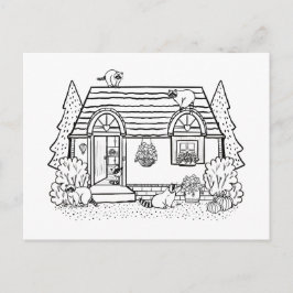 Cartão Postal Oct House