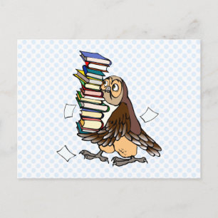 Cartão Postal Octavian Owl
