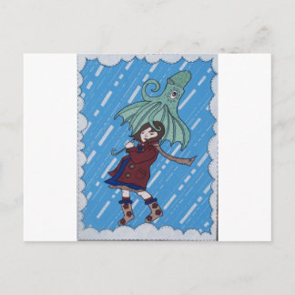 Cartão Postal Octibrella!