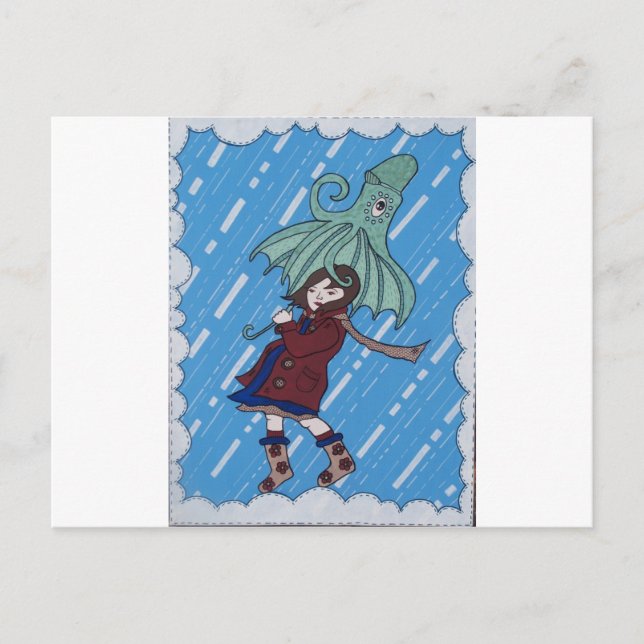 Cartão Postal Octibrella! (Frente)