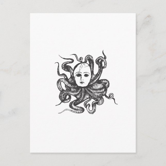 Cartão Postal Octo Baby (Frente)