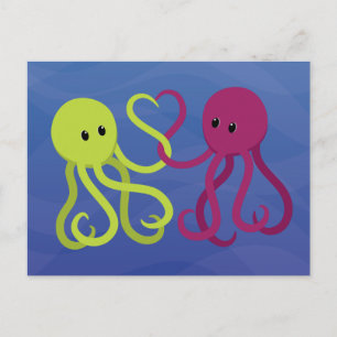 Cartão Postal Octo Love