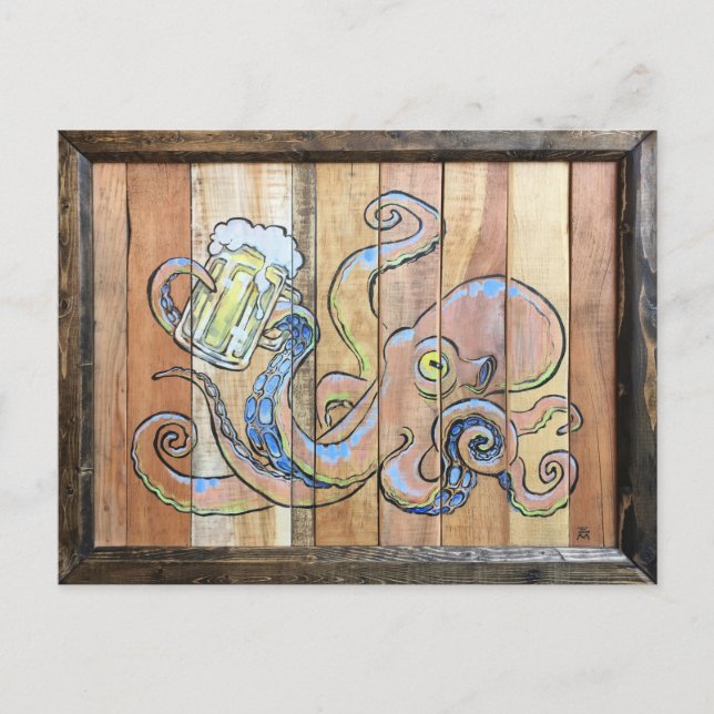 Cartão Postal OctoBeer (Frente)