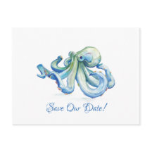 Octopus Azul Salvar a Data