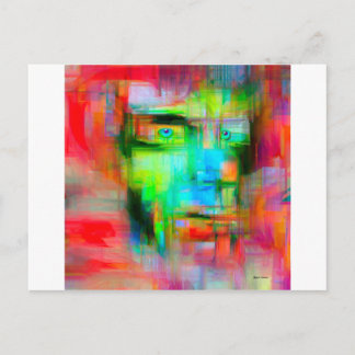 Cartão Postal Óculos do Google