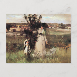 Cartão Postal Ocultar e procurar por Berthe Morisot
