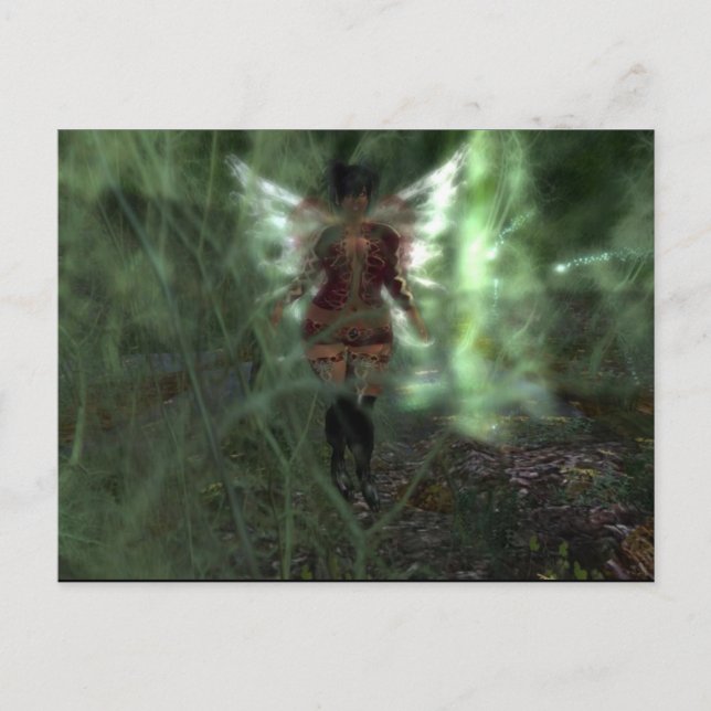 Cartão Postal Oculto (Frente)