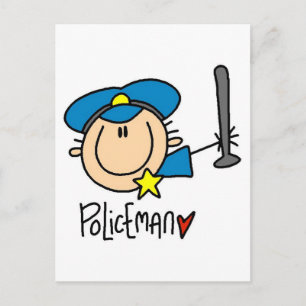 Cartão Postal Ocupação Policial