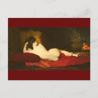 Cartão Postal Odalisque - Lefebvre