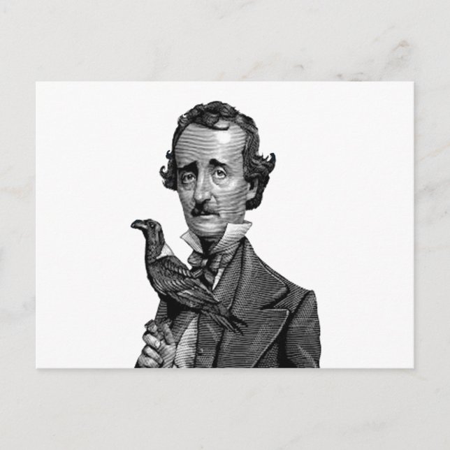 CARTÃO POSTAL ODE A POE (Frente)