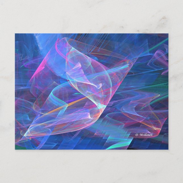 Cartão Postal Ode ao Rapala (Frente)