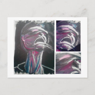 Cartão Postal Ode para Bacon