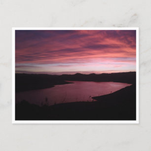 Cartão Postal Odeleite, Algarve (Portugal)